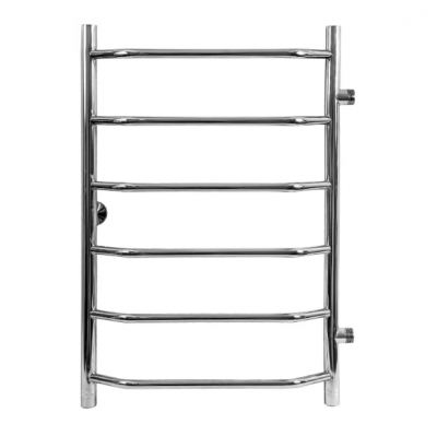 ТЕРА ПСО-07-04 водяной полотенцесушитель ВИКТОРИЯ с боковым отводом 500х800/600, хром