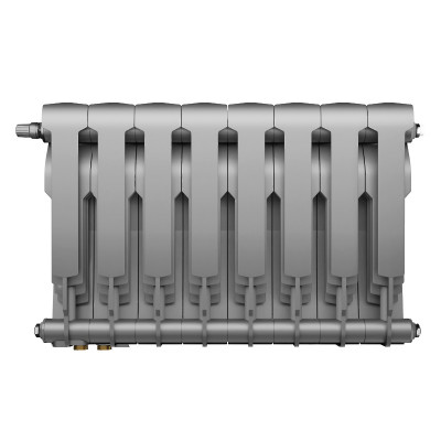Радиатор Royal Thermo BiLiner 350 /Silver Satin VDR - 8 секций (RTBSSVDR35008)