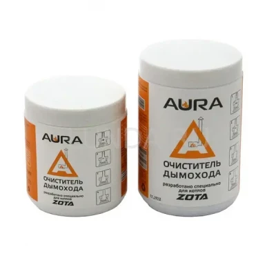 Очиститель сажи для котлов ZOTA (500-1000г) Aura, ZOTA (DU4991100186)