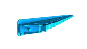 Настенное крепление для 1-3 предметов, 160 мм