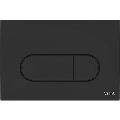 Инсталляция Vitra Core 800-1874 для унитаза с черной матовой клавишей смыва