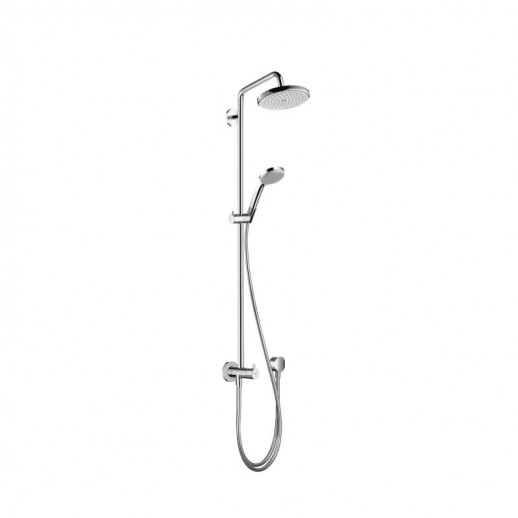 Hansgrohe Croma 220 Showerpipe Reno 27224000 душевая система, хром