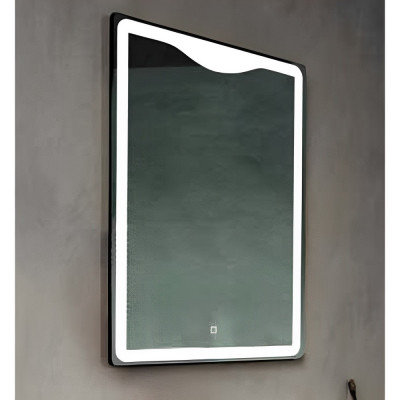 Зеркало в ванную с LED подсветкой Relisan TEMMY Гл000024382, 60x80 прямоугольное