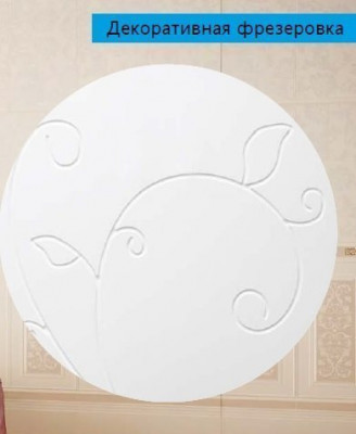 Пенал для ванной Style Line Эко Фьюжн 36 белый (ЛС-00000257)