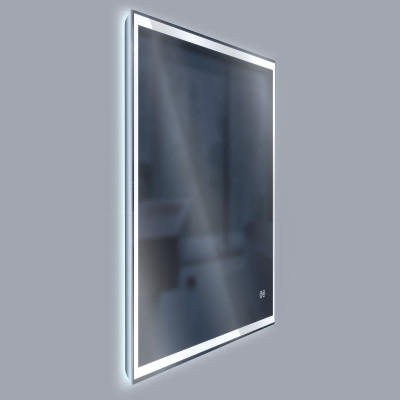 Зеркало в ванную Vincea LED VLM-3VN120-2 1200х800 сенсорный выкл диммер антизапотевание прямоугольное