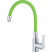 Смеситель для кухни Haiba HB70112-12 (латунь) хром, зеленый