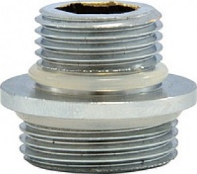 Ниппель 3/4"-3/4" ProFactor PF TF734, хром