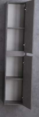 Шкаф подвесной, с двумя распашными дверцами с доводчиками BelBagno KRAFT-1600-2A-SC-PG-R