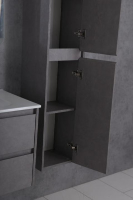 Шкаф подвесной, с двумя распашными дверцами с доводчиками BelBagno KRAFT-1600-2A-SC-PG-R