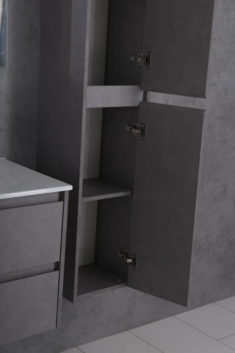 Шкаф подвесной, с двумя распашными дверцами с доводчиками BelBagno KRAFT-1600-2A-SC-PG-R