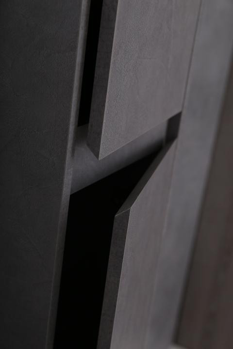 Шкаф подвесной, с двумя распашными дверцами с доводчиками BelBagno KRAFT-1600-2A-SC-PG-R