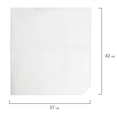 Покрытия на унитаз LAIMA (Система V1), ADVANCED, 1/2 сложения, КОМПЛЕКТ 200 шт., 37х41 см, 128812