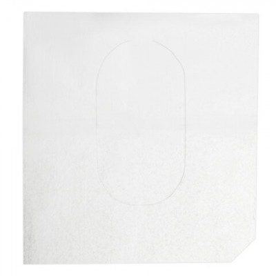 Покрытия на унитаз LAIMA (Система V1), ADVANCED, 1/2 сложения, КОМПЛЕКТ 200 шт., 37х41 см, 128812