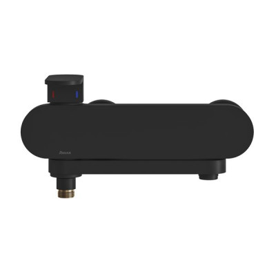 Смеситель для ванны Ravak Chrome CR 022.20BL, чёрный X070431 X070431