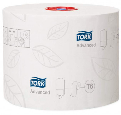 Tork туалетная бумага Mid-size в миди-рулонах
