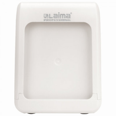 Диспенсер для салфеток LAIMA PROFESSIONAL CLASSIC (Система N2), настольный, белый, ABS-пластик, 606679