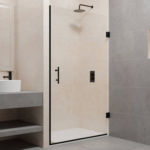 Душевая дверь RGW Passage PA-06 B 90 41080609-14 прозрачная профиль черный