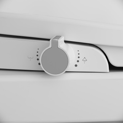 Крышка-биде AM.PM Clean Care CCM7851WH микролифт