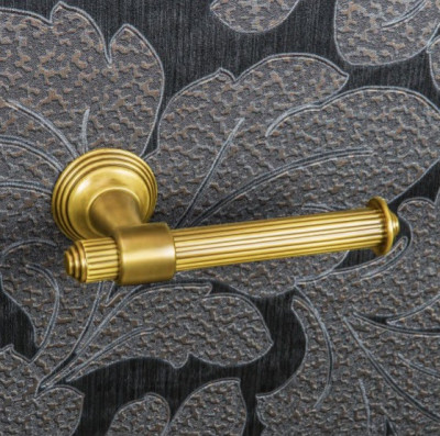 Colombo Hermitage В3308.HPS держатель для туалетной бумаги, открытый, золото