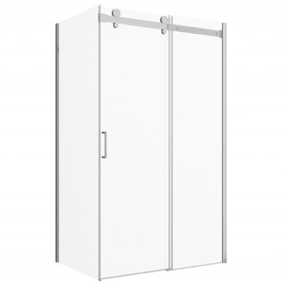 Душевой угол Bravat Wave 120x80 BS120.3102S пр-ль хром стекло прозрачное
