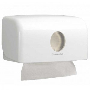 Диспенсер д/полотенец в пач. Kimberly Clark Aquarius 6956 белый