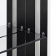 Зеркальный шкаф Aquaton Ривьера 60 белый матовый (1A238902RVX20), для ванной  (1A238902RVX20)