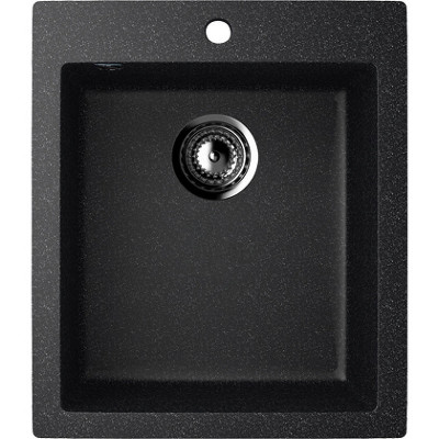 Кухонная мойка Ulgran Classic U-404-302 прямоугольная 420х495х190 одна чаша песочная