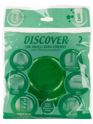 Сеточка для писсуара Discover Laris (2шт/уп)