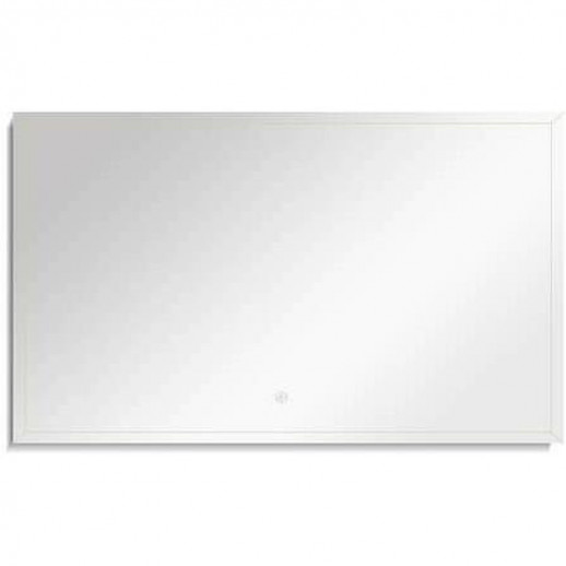 Зеркало в ванную Black&White Universe 100 909.mr с подсветкой с сенсорным выкл прямоугольное