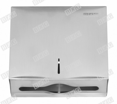 Диспенсер бумажных полотенец (антивандальный) BXG PD-5003A