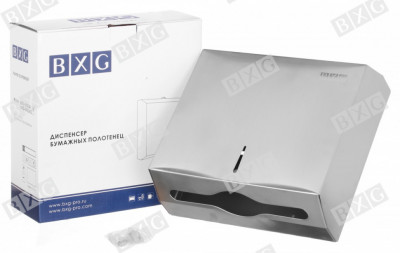 Диспенсер бумажных полотенец (антивандальный) BXG PD-5003A