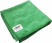 High Plush Салфетка из микрофибры универсальная 40х40см, Плотность 380гр/м., зелёная