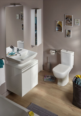 Высокое зеркало 59 см, Jacob Delafon STRUKTURA (EB1208-NF)