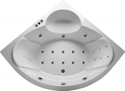 Акриловая ванна Vayer Kaliope 150x150 Гл000006523 четверть круга