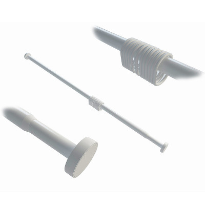 Карниз для ванны WasserKRAFT Kammel SC-831120 белый