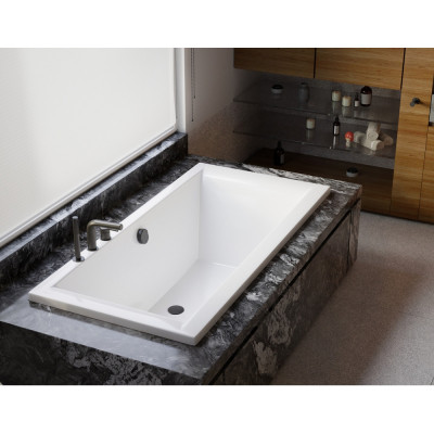 Ванна прямоугольная WHITECROSS Savia Duo 170x80 акрил (0103.170080.100)