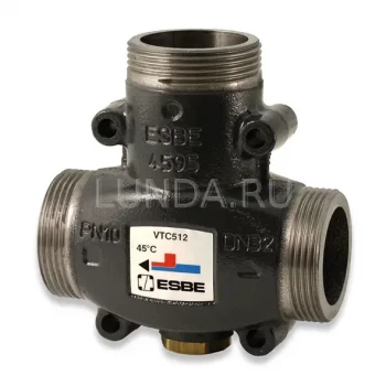 Термостатический смесительный клапан VTC512, Esbe G 1 1/4 (51021700)