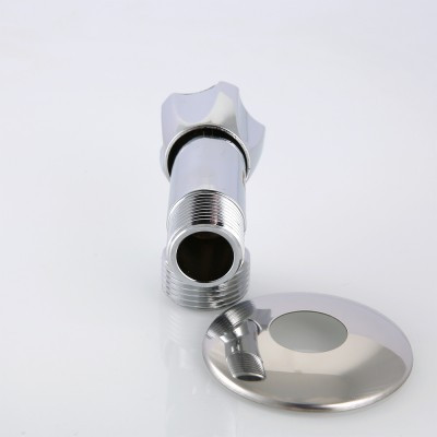 Вентиль VALTEC угловой для подключения сантехнических приборов 1/2х3/4 VT.240.N.0405