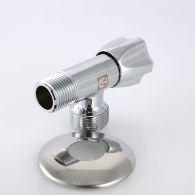 Вентиль VALTEC угловой для подключения сантехнических приборов 1/2х3/4 VT.240.N.0405