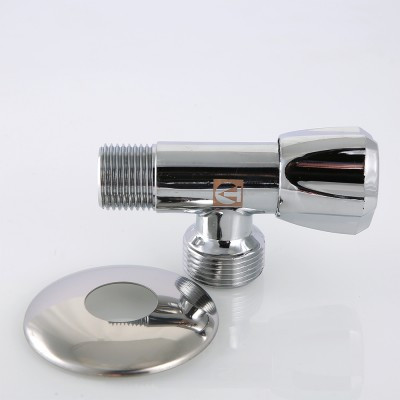 Вентиль VALTEC угловой для подключения сантехнических приборов 1/2х3/4 VT.240.N.0405