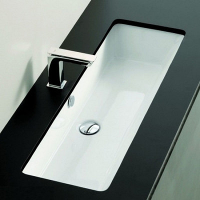 ArtCeram GEA GEL002+ACA001 раковина с креплением, 90 см х 33 см, белая