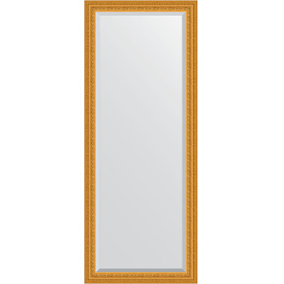 Зеркало напольное Evoform Exclusive Floor 199х80 BY 6109 с фацетом в багетной раме Сусальное золото 80 мм