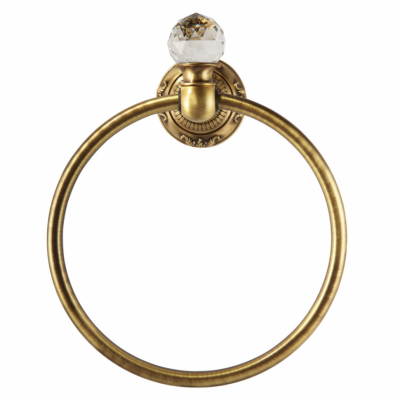 MIGLIORE Cristalia SWAROVSKI 16773 полотенцедержатель - кольцо,бронза