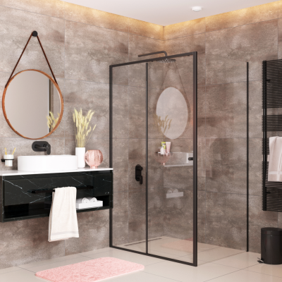 WasserKRAFT Dill 61S06 душевой уголок 120х80 см