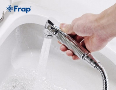 Душевая лейка Frap латунь, хром (F24)