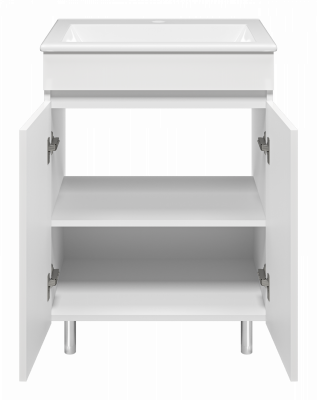 Тумба под раковину Misty Енисей - 60 прямая (пленка) (Э-Ени01060-012)