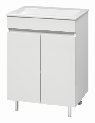 Тумба под раковину Misty Енисей - 60 прямая (пленка) (Э-Ени01060-012)