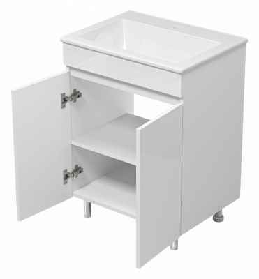 Тумба под раковину Misty Енисей - 60 прямая (пленка) (Э-Ени01060-012)