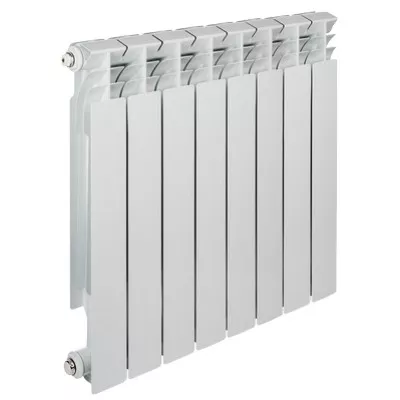 Алюминиевый радиатор TENRAD AL 500/80, 8-секционный VALTEC (TNRD.58.8)