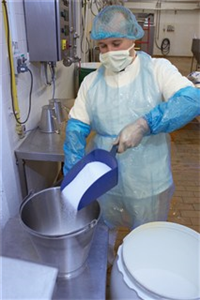 Совок ручной большой из металлопластика, 2 л, металлизированный синий цвет